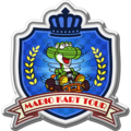 Mario Kart Tour (badge, with Yoshi)
