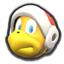 Fire Bro's icon from Mario Kart Tour