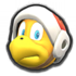 Fire Bro's icon from Mario Kart Tour