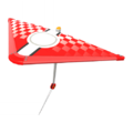 Red Checkered Glider