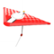 Red Checkered Glider from Mario Kart Tour