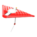 Red Checkered Glider from Mario Kart Tour