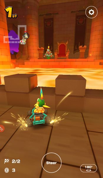 File:MKT festive tree 2 GBA Bowser's Castle 1.jpg - Super Mario Wiki ...