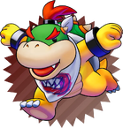 Artwork of Bowser Jr. in Mario & Luigi: Brothership