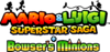Mario & Luigi: Superstar Saga + Bowser's Minions logo