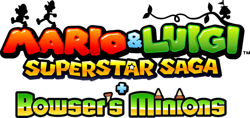 Mario and Luigi: Superstar Saga Plus Bowser's Minions - Nintendo 3DS, Nintendo 3DS