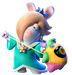 Rabbid Rosalina in Mario + Rabbids Sparks of Hope