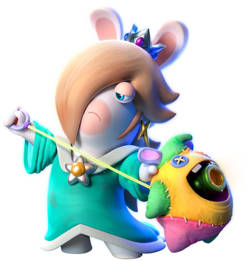 Rabbid Peach - Super Mario Wiki, the Mario encyclopedia