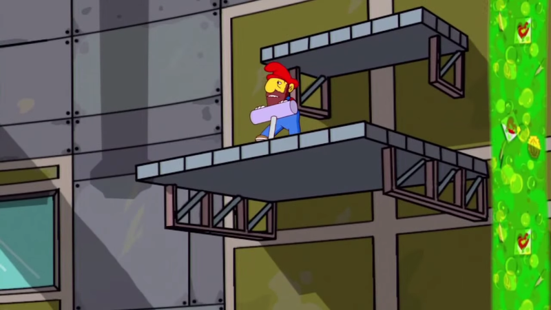 File:Mario Reference - Simpsons Game - Mario.PNG