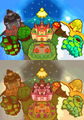 The Mushroom Kingdom in Mario & Luigi: Partners in Time.