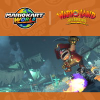 Free Roam with Wario Land: Super Mario Land 3 (Mario Kart World playlist)