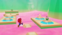 The image for "Run, Jump, Throw! 2" from Super Mario Odyssey on Nintendo Music.