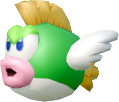 Deep Cheep - Super Mario Wiki, the Mario encyclopedia