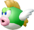Model of a Deep Cheep from New Super Mario Bros. Wii.