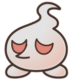 Sprite of Screamy from Paper Mario: The Thousand-Year Door (Nintendo Switch)