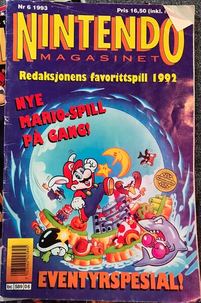 File:Nintendo Magasinet 6 1993 NOR.jpg