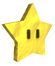 A Super Star from Paper Mario: Color Splash.