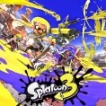 Image shown with the Splatoon 3 option in an opinion poll on multiplayer games for the Nintendo Switch family of systems