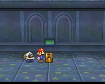 Fourth and eighth treasure chests in Palace of Shadow of Paper Mario: The Thousand-Year Door.