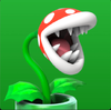 Cover for the Piranha Plant playlist on Nintendo Music