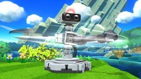 R.O.B.'s Arm Rotor in Super Smash Bros. for Wii U.