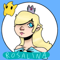 Just a quickie : 3 Not my best, I have to say. It contains, you guessed it, Rosalina (and a Luma)!