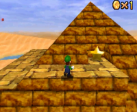 Shining Atop the Pyramid from Super Mario 64 DS