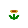 Fire Flower unlockable icon from Super Mario Bros. 35