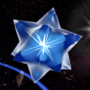 Squared screenshot of a Star Piece Cluster in Super Mario Galaxy.