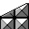 The Super Mario Bros. 3 castle Gentle Slope