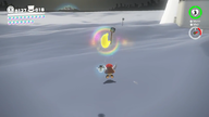 The location of a Power Moon in Super Mario Odyssey