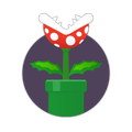 Piranha Plant "Bad luck!"