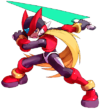Mega Man Zero's Spirit sprite from Super Smash Bros. Ultimate