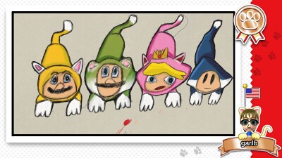 Super Mario 3D World gets a makeover image