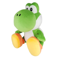 A Yoshi plush toy