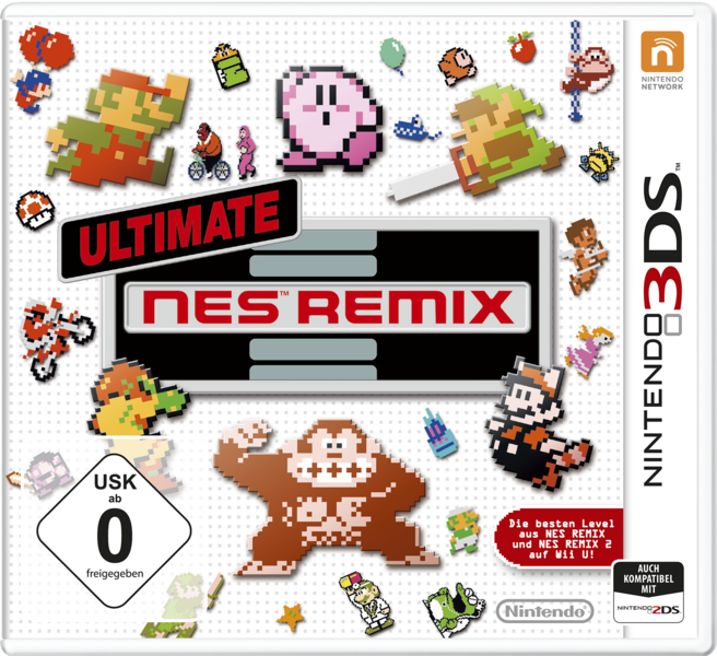 File:Ultimate NES Remix - box DE.png