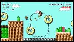 World 16-1 (Super Mario Maker for Nintendo 3DS)