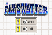Title of Fly Swatter minigame