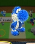 Blizzard Yoshi, from Yoshi's Woolly World.