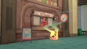 A Yoshi's location in Mario Kart World