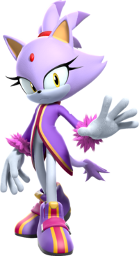 Blaze The Cat Super Mario Wiki The Mario Encyclopedia