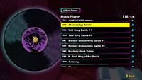 The disc for the song "Abracajabya Battle" in Donkey Kong Bananza