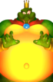 King K. Rool, the game's main antagonist.