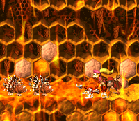 Hornet Hole DKC2 Spinies.png