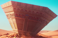 The Inverted Pyramid as seen in The Super Mario Galaxy Movie