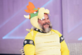 Jack Black dressed as Bowser on The Kelly Clarkson Show