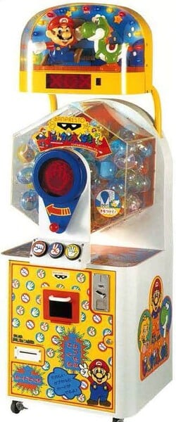 Janken Fukubiki: Super Mario World