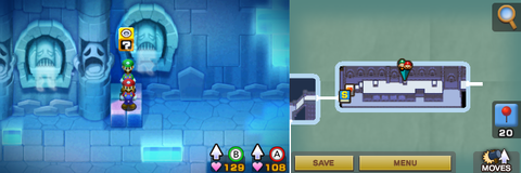 Block 31 in Joke's End of Mario & Luigi: Superstar Saga + Bowser's Minions.