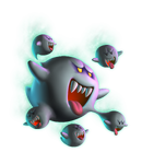 Boolossus from the 3DS remake of Luigi's Mansion.