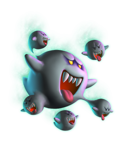 Boolossus from the 3DS remake of Luigi's Mansion.